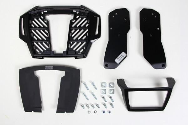 【ヘプコアンドベッカー】 【4548664879984】 650665-0101 ヘプコ＆ベッカ トップケースキャリア アルラック ブラック R1200GS 13-18／R1250GS 18-21の通販は