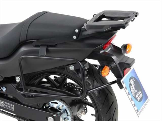 【ヘプコアンドベッカー】 【4548916192182】 650984-0101 ヘプコ&ベッカ トップケースキャリア アルラック ブラック CTX700/N 14-16の通販は