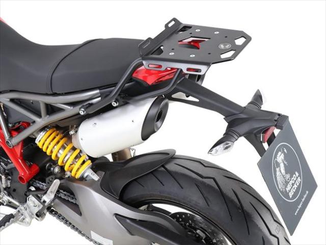 【ヘプコアンドベッカー】 【4550255336349】 6607577-0001 ヘプコ＆ベッカ ミニラック ブラック Hypermotard 950／SP 19-21の通販は