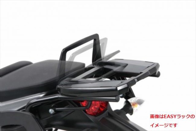 ヘプコアンドベッカー】 【4549950006398】 6612502-0101 ヘプコ＆ベッカ トップケースキャリア EASYラック ブラック  ZZR1400／