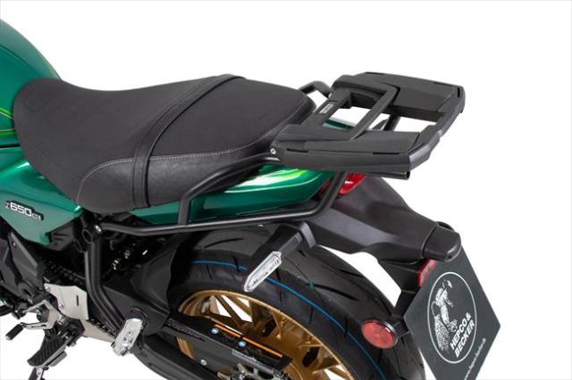 【ヘプコアンドベッカー】 【4550255696481】 6612549-0101 ヘプコ＆ベッカ トップケースキャリア EASYラック ブラック Z650RS 22の通販は 37,080円