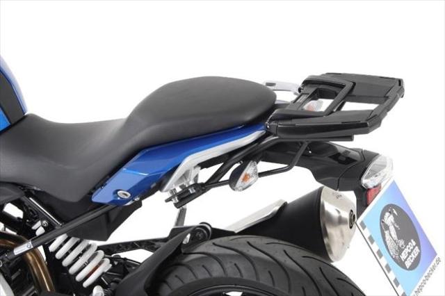 【ヘプコアンドベッカー】 【4549950447207】 6616501-0101 ヘプコ＆ベッカ トップケースキャリア EASYラック ブラック G310R 17-20の通販は外装