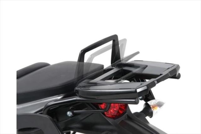 【ヘプコアンドベッカー】 【4549950966708】 661663-0101 ヘプコ＆ベッカ トップケースキャリア EASYラック ブラック C650GTの通販は