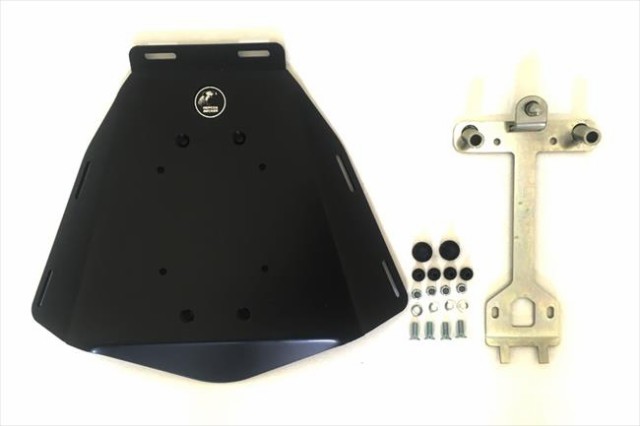 【ヘプコアンドベッカー】 【4548664880270】 670253 ヘプコ＆ベッカ スポーツラック ブラック Ninja250 13-17の通販は