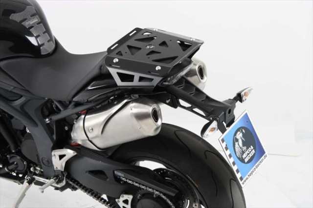 【ヘプコアンドベッカー】 【4549950583585】 6707506-0001 ヘプコ＆ベッカ スポーツラック ブラック Speed Triple 1050 11-15 27,885円