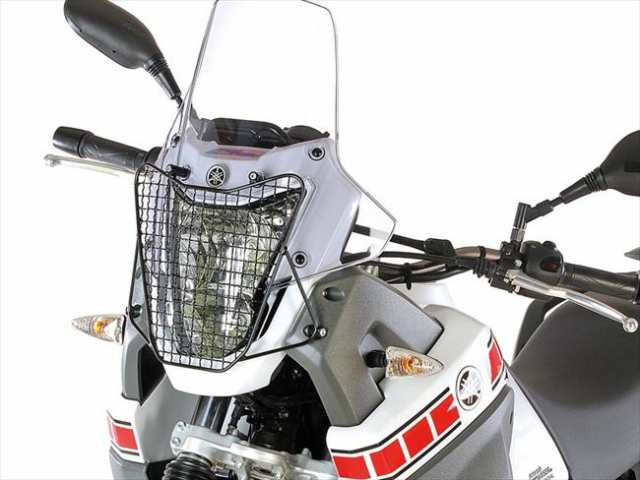 【ヘプコアンドベッカー】 【4548664523924】 7004526 ヘプコ＆ベッカ ヘッドライトガード ブラック XT660Z Tenere 08-