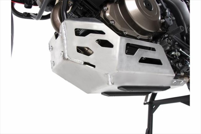 【ヘプコアンドベッカー】 【4549950967507】 8103544-0012 ヘプコ＆ベッカ スキッドプレート シルバー V-Strom1050 20の通販は外装