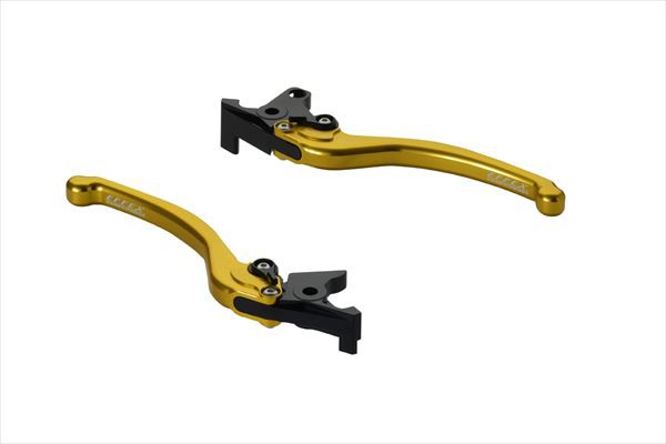 【EFFEX】 【4550255589752】 EAL038G EFFEX スムースフィットレバー ゴールド TRACER9 GT／MT-09／SP 21の通販は