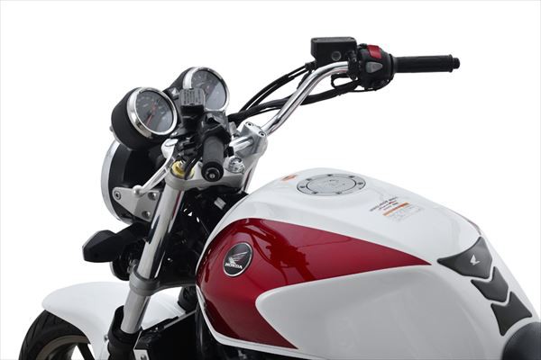 【EFFEX】 【4549950888598】 EBXK0009-1207SC EFFEX スーパーバーKIT DT-7 クロームメッキ CB1300SF 14-19 ABS