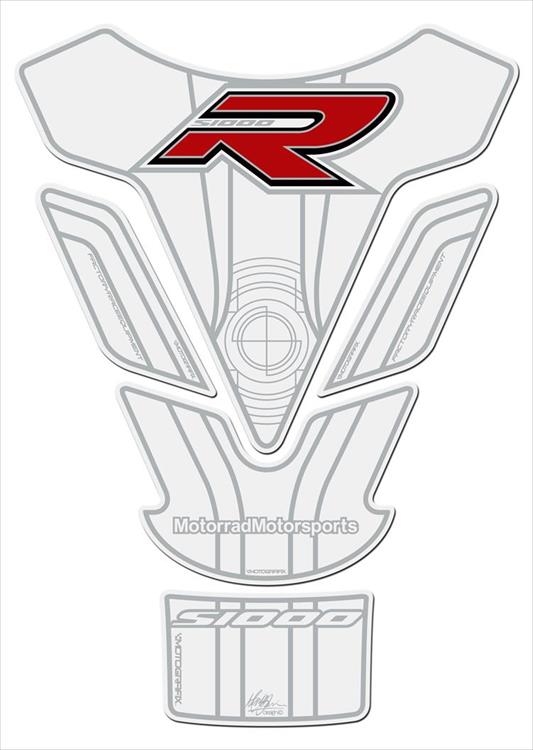 【定形外郵便】【モトグラフィックス】 【4580041212885】 MT-TB022W タンクパッド ホワイト S1000R 13-の通販は 6,077円