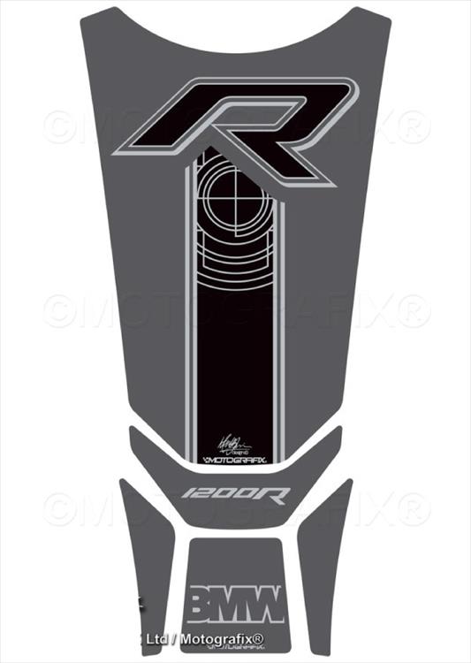 【定形外郵便】【モトグラフィックス】 【4580041244657】 MT-TB032E タンクパッド GRY／BLK BMW R1200RS 15-18の通販は 5,105円