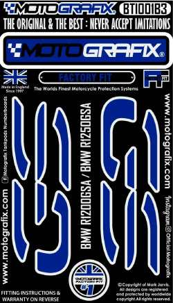 【モトグラフィックス】 【4580041244138】 MT-BTI001B3 GS TANK LOGO BMW R1200GS／R1250GS Adventure 14-19の通販は