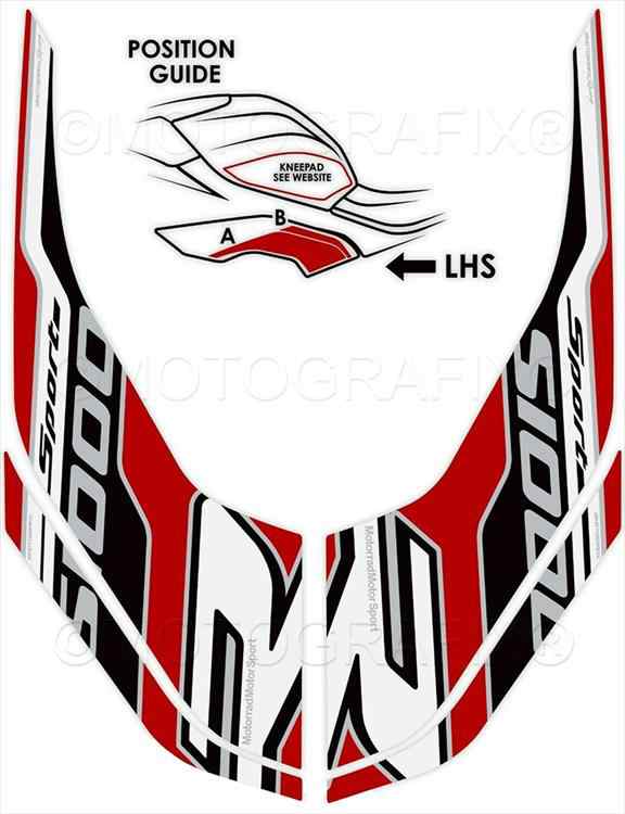 【モトグラフィックス】 【4580041247207】 MT-BKL002RKW Tank Protectors／ Shields BMW S1000R 21-22の通販は