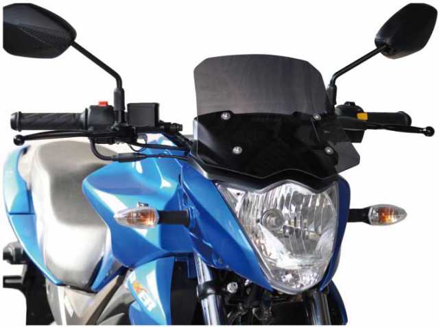 【AF-ASAHI】 【4560122613367】 GX-01 AF 旭風防 メーターバイザー　GIXXER(2BK-NG4BG) 旭精器製作所 アフ