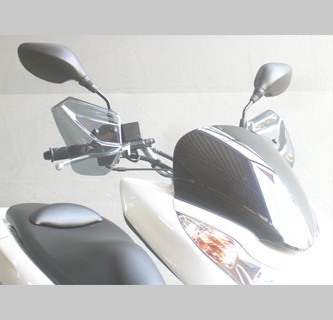 【AF-ASAHI】 【4560122614012】 HN-06 AF 旭風防 ナックルバイザー　PCX (EBJ-JF28/56) 旭精器製作所 アフ