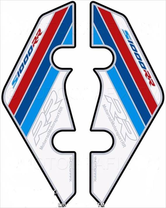 【モトグラフィックス】 【4580041200363】 MT-BFF03MW FRONT FENDER KIT S1000RR 15-17の通販は 5,599円