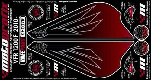 【モトグラフィックス】 【4580041202718】 MT-KH007R ボディパッド KNEE VFR1200F 10-の通販は