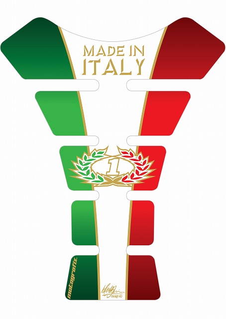 【定形外郵便】【モトグラフィックス】 【4580041210348】 MT-ST070 タンクパッド ITALIA STREETの通販は 6,077円