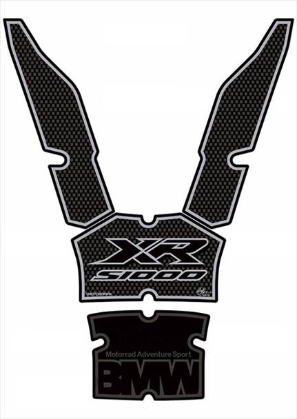 【定形外郵便】【モトグラフィックス】 【4580041213431】 MT-TB029C タンクパッド カーボン S1000XR 15-17の通販は 6,077円