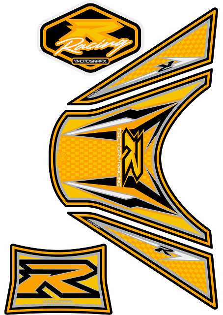 【定形外郵便】【モトグラフィックス】 【4580041219150】 MT-TS025Y タンクパッド YEL GSX-R1000 12-の通販は 5,226円
