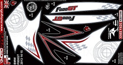 【モトグラフィックス】 【4580041223140】 MT-KB019W ボディーパッド KNEE WHT F800GTの通販は 17,621円