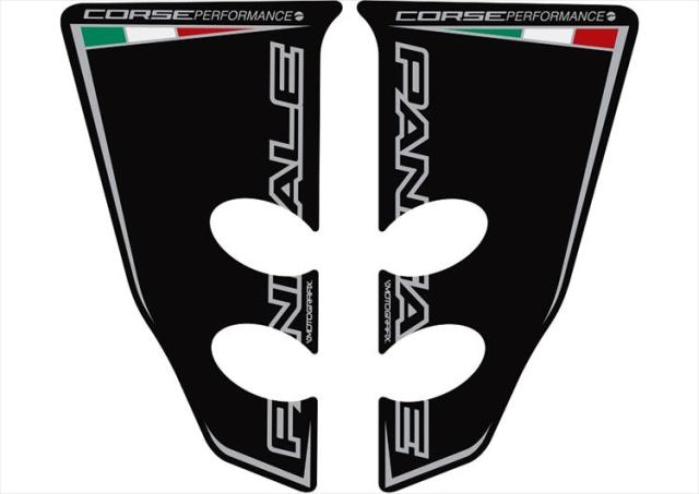 【モトグラフィックス】 【4580041225205】 MT-DFF04K FRONT FENDER KIT DUCATI PANIGALEの通販は 6,348円