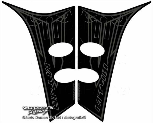 【モトグラフィックス】 【4580041242127】 MT-YFF005K FRONT FENDER KIT MT-10 16-19の通販は