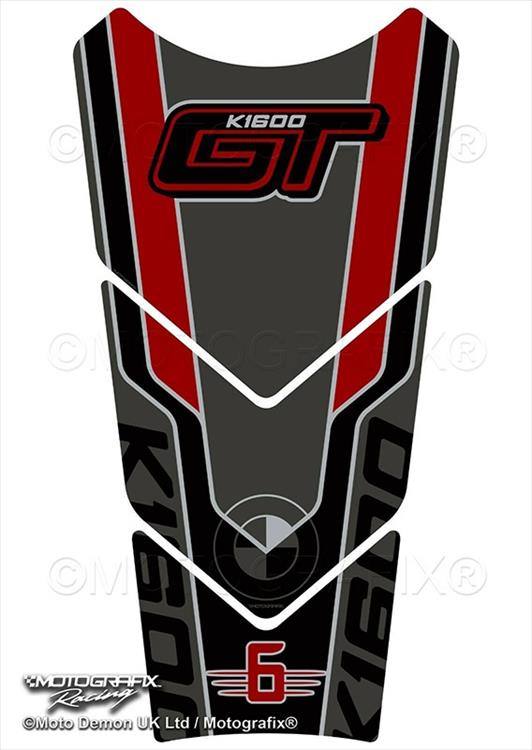 【定形外郵便】【モトグラフィックス】 【4580041247429】 MT-TB059RE タンクパッド RED／BLK／GRY BMW K1600GT 11-22の通販は 5,105円