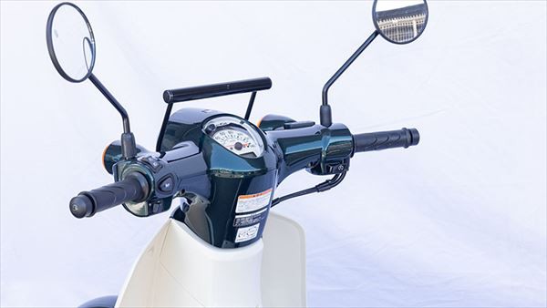 マウントバーステー スーパーカブ110(JA59) 22Y- ブラック