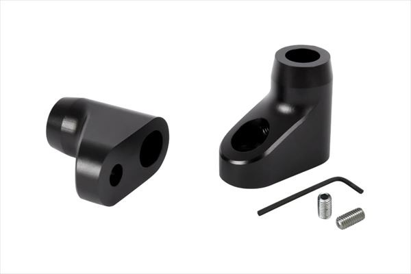 モートーン  【4550255825669】 ADT002 ウインカーステー 8mm穴 フロント／リア用 StreetTwin （16-23） StreetScrambler （17-23） T100／T120 （16-23）の通販は 5,523円