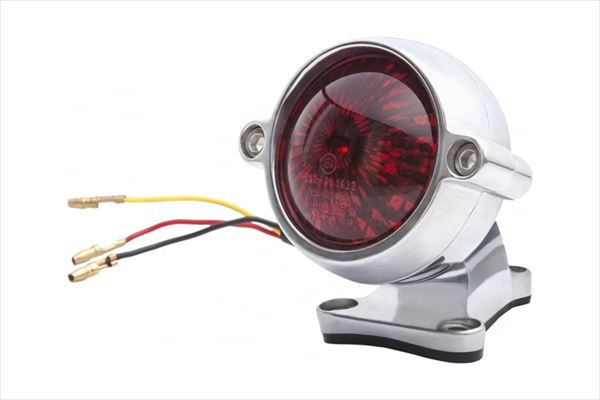 モートーン  【4550255833138】 FMK004 LEDテールライト フェンダーマウント付き ELDORADO アルミダイキャスト ポリッシュの通販は