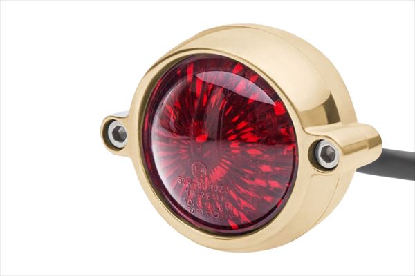 モートーン  【4550255833374】 MEL520 LEDテールライト ELDORADO ブラスの通販は