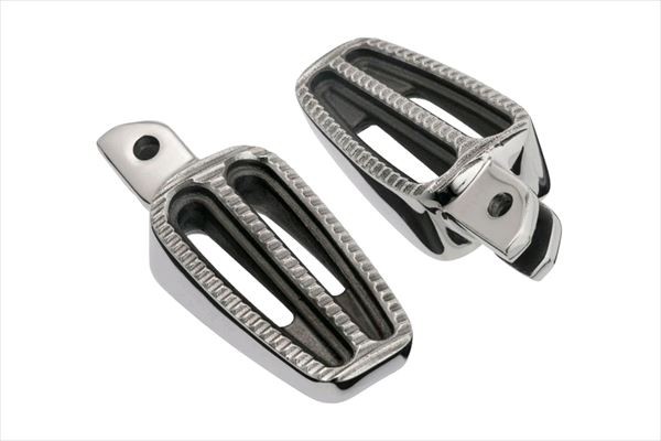 モートーン 【4550255833503】 MMU523 フットレスト フロント用 ポリッシュ StreetTwin (16-23) StreetScrambler (17-23) T100/T120 (16-23)の通販は