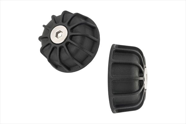 モートーン  【4550255826413】 MMU535 バーエンド GEMINI アルミダイキャスト ブラック StreetTwin （16-23） StreetScrambler （17-23） T100／T120 （16-23）の通販は 5,910円