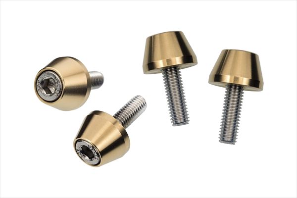モートーン 【4550255833992】 OTS008 リアショック ドレスアップボルト 4個 ブラス StreetTwin （16-23） StreetScrambler （17-23） T100／T120 （02-23）の通販は