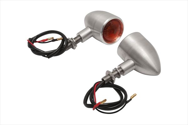 モートーン  【4550255826963】 XNM002M ウインカー アルミビレット 2個 ブラッシュ M10 汎用の通販は