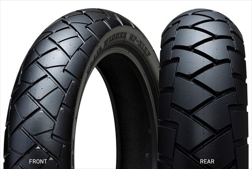 IRC 井上ゴム  【4571244856808】 GP212 : R 130/70-13 57P TLの通販は