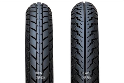 IRC 井上ゴム  【4571244857263】 NR78 : R 80/90-17 50P TLの通販は