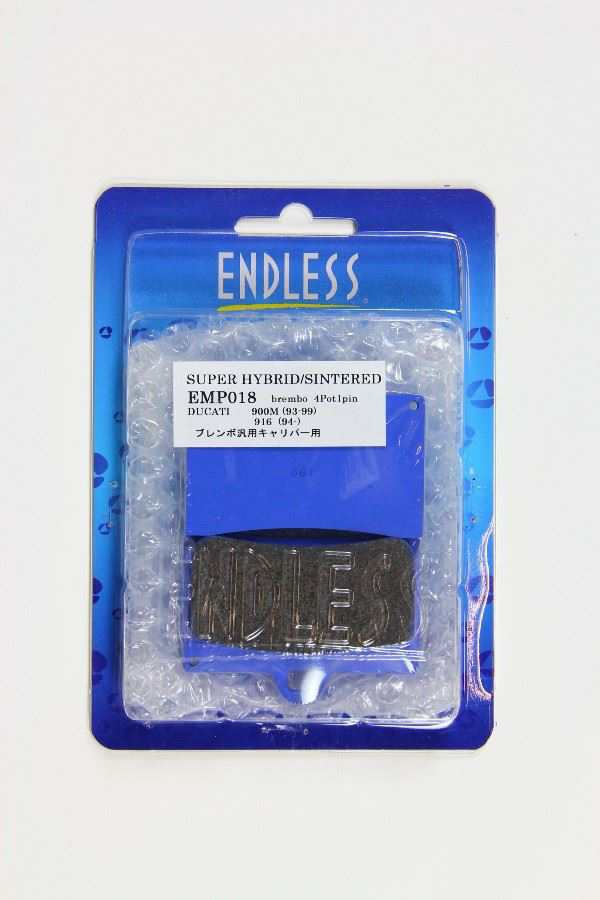 ENDLESS  【4515693773088】 EMP018 エンドレス ハイブリットシンタードブレーキパッド M900／916STRADAの通販は