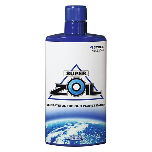 スーパーゾイル(SUPER ZOIL) 【4560123948581】 1111NZO4320 エコ 4サイクル 320ml #NZO4320