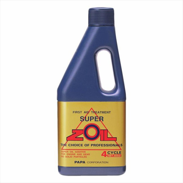 スーパーゾイル(SUPER ZOIL) 【4560123948802】 11114450 4サイクル 450ml #ZO4450