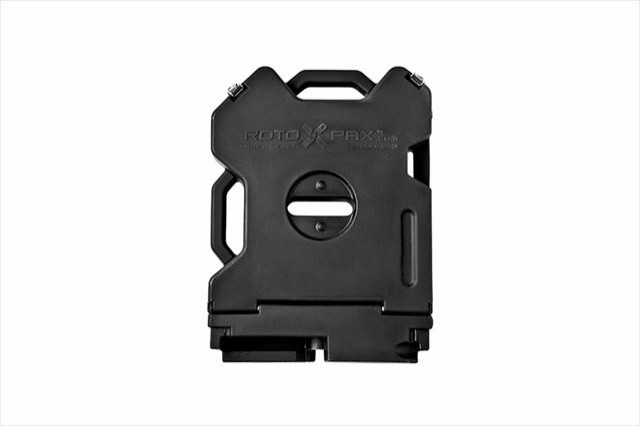 納期未定【4550255383220】 RotopaX ストレージ ブラックコンテナ 2ガロン  ロトパックス の通販は