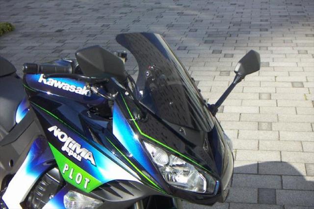 NOJIMA ノジマ  【4548664506415】 NSP634SCS スクリーン スモーク Ninja1000 11-16の通販は