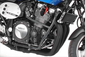 ヘプコアンドベッカー 【4550255801915】 エンジンガード ブラック XJR1200／1300 94-06