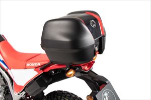 ヘプコアンドベッカー  【4550255832995】  リアキャリアセット トップケース ジャーニー 汎用タイプ 30 ブラック付 CRF300L／250L／CRF300Rally／250Rally 21-22