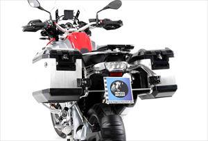 ヘプコアンドベッカー  【4548916949434】  サイドキャリア カットアウトセット サイドケース エクスプローラー シルバー付 R1200GS 13-18／Adventure 14-18