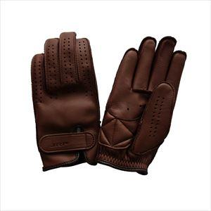 JRP  【4562357064624】 BPS レザーメッシュグローブ ブラウン Mの通販は 8,800円