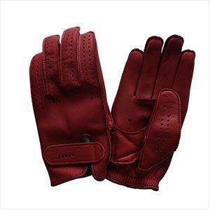JRP  【4562357064747】 BPS レザーメッシュグローブ ワイン Mの通販は 8,800円