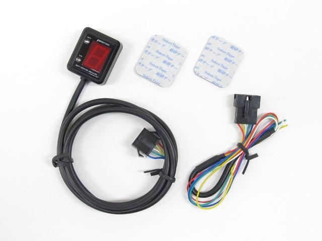 【PROTEC（プロテック）】 Protec シフトポジションインジケーター本体 （12v 5-6速車用） 【インジケーター】の通販は