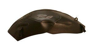 バグスター 【4547424827289】 BAGSTER タンクカバー ブラック YZF-R6 06-07